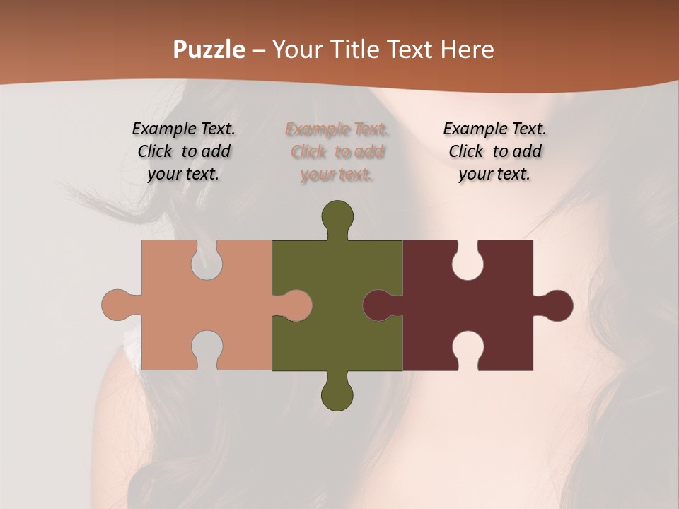 Joyful Teen Youth PowerPoint Template