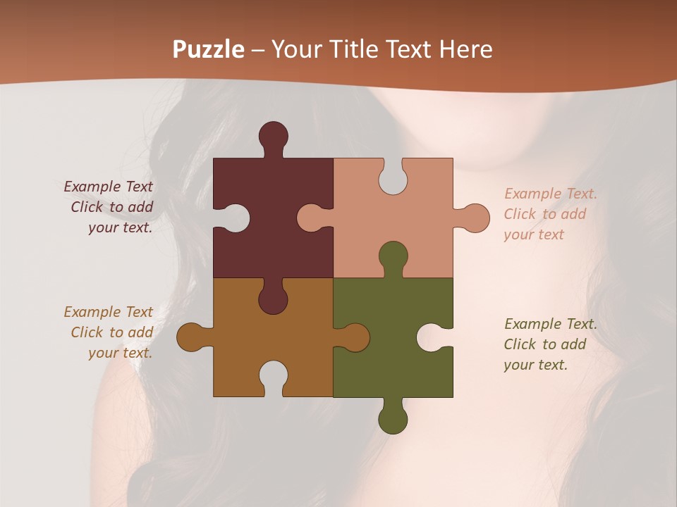 Joyful Teen Youth PowerPoint Template