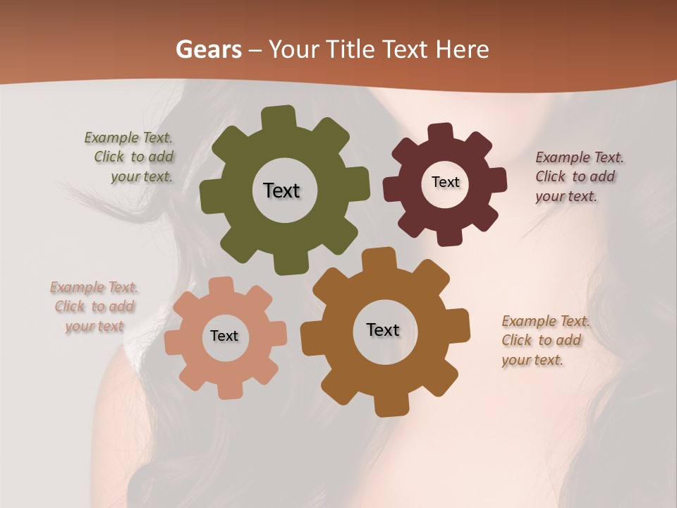 Joyful Teen Youth PowerPoint Template