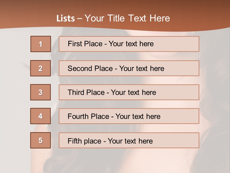 Joyful Teen Youth PowerPoint Template