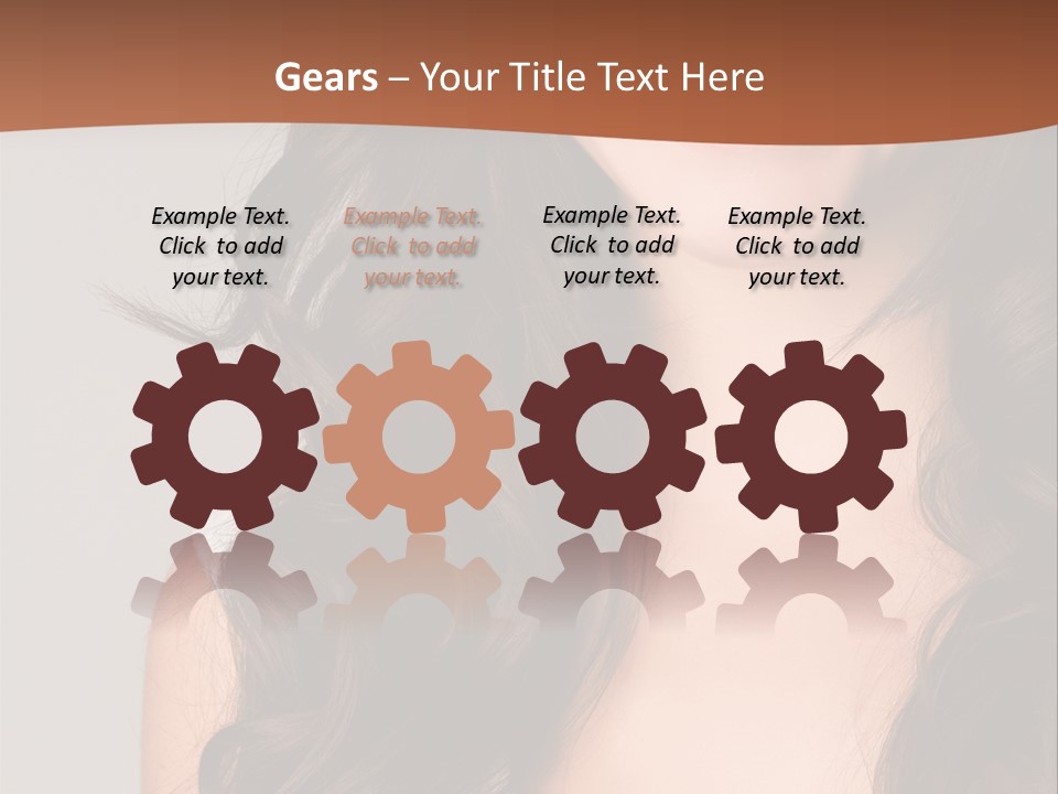 Joyful Teen Youth PowerPoint Template