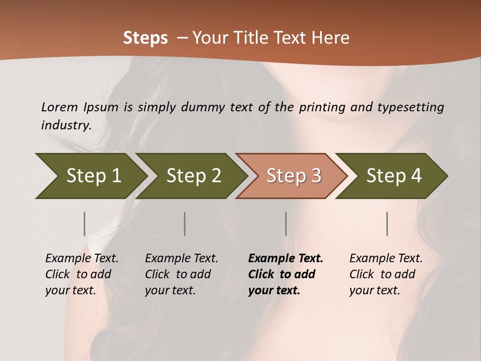 Joyful Teen Youth PowerPoint Template