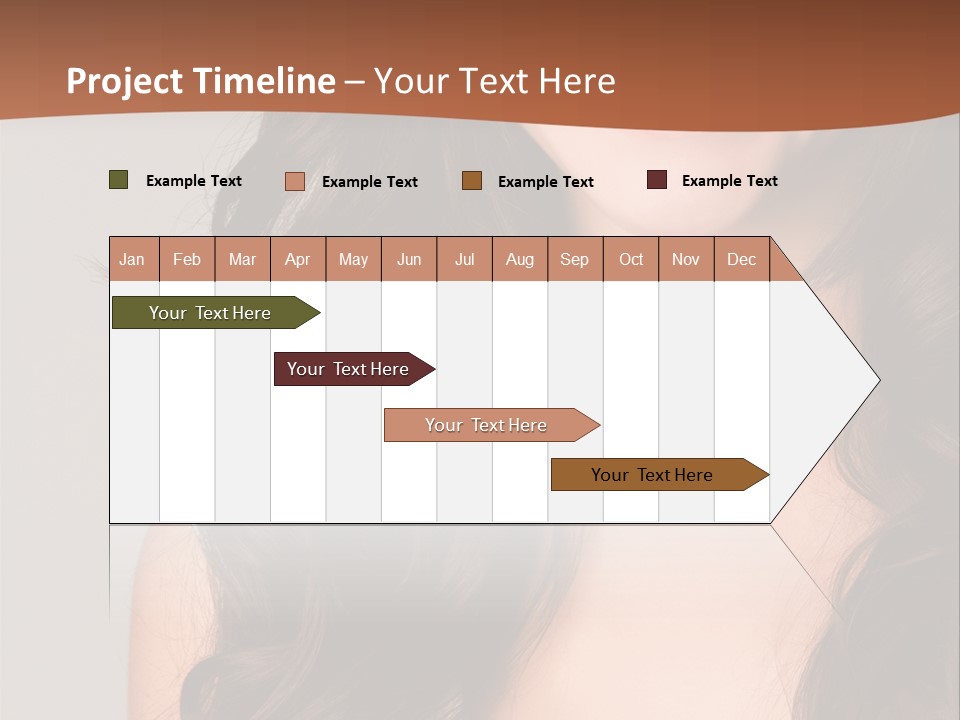 Joyful Teen Youth PowerPoint Template