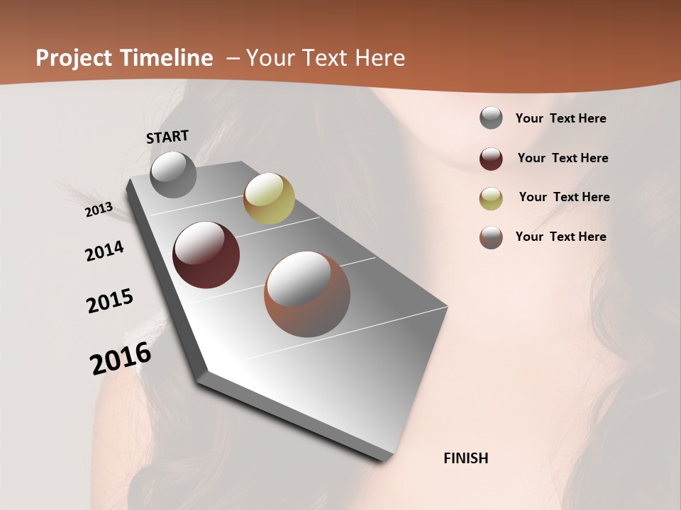 Joyful Teen Youth PowerPoint Template