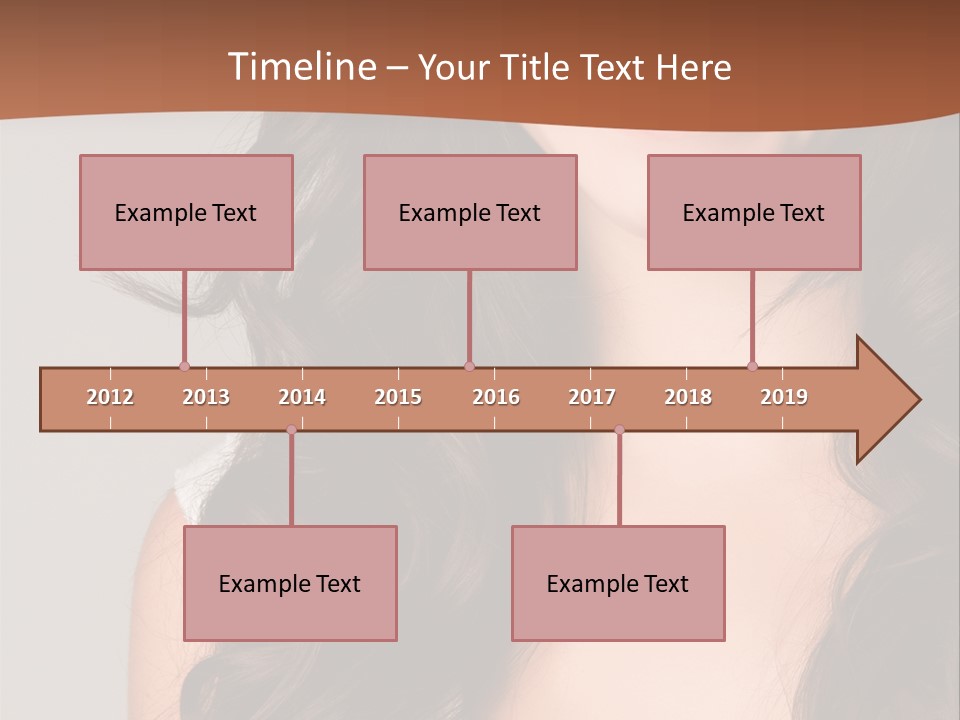 Joyful Teen Youth PowerPoint Template