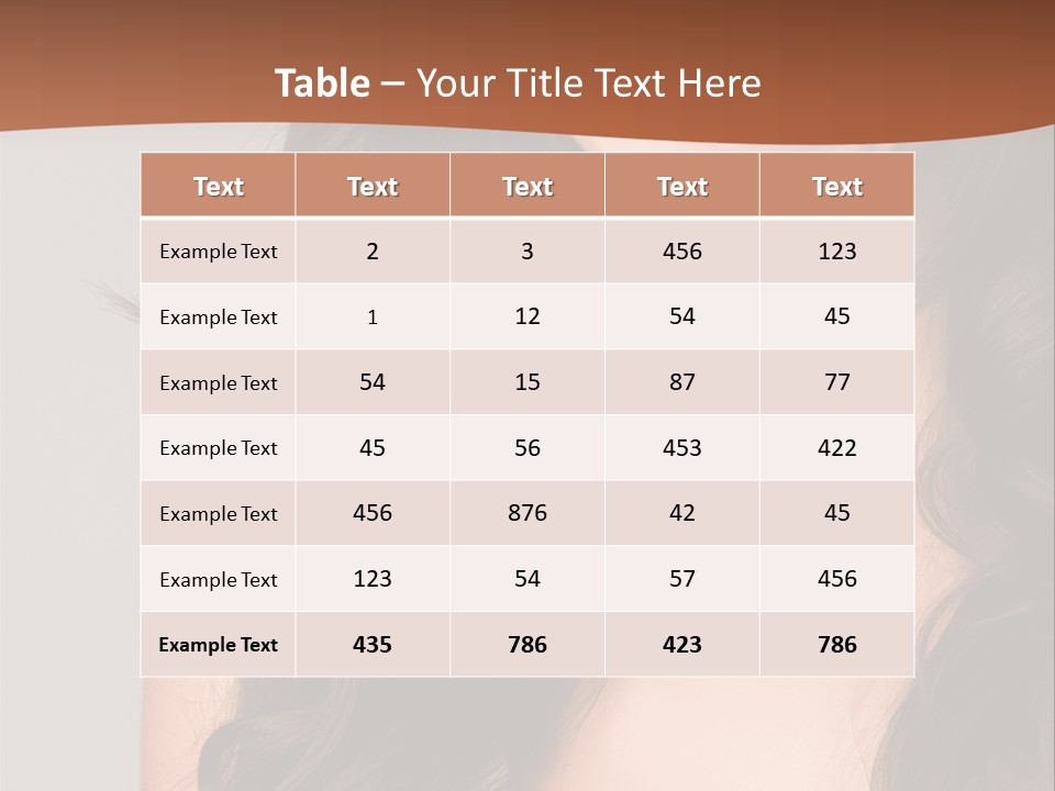 Joyful Teen Youth PowerPoint Template