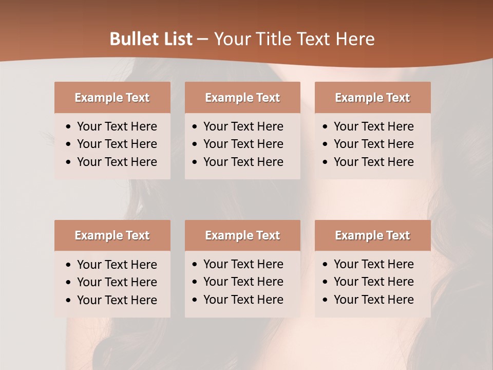 Joyful Teen Youth PowerPoint Template