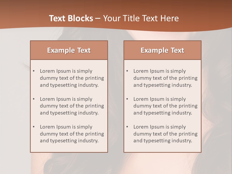 Joyful Teen Youth PowerPoint Template