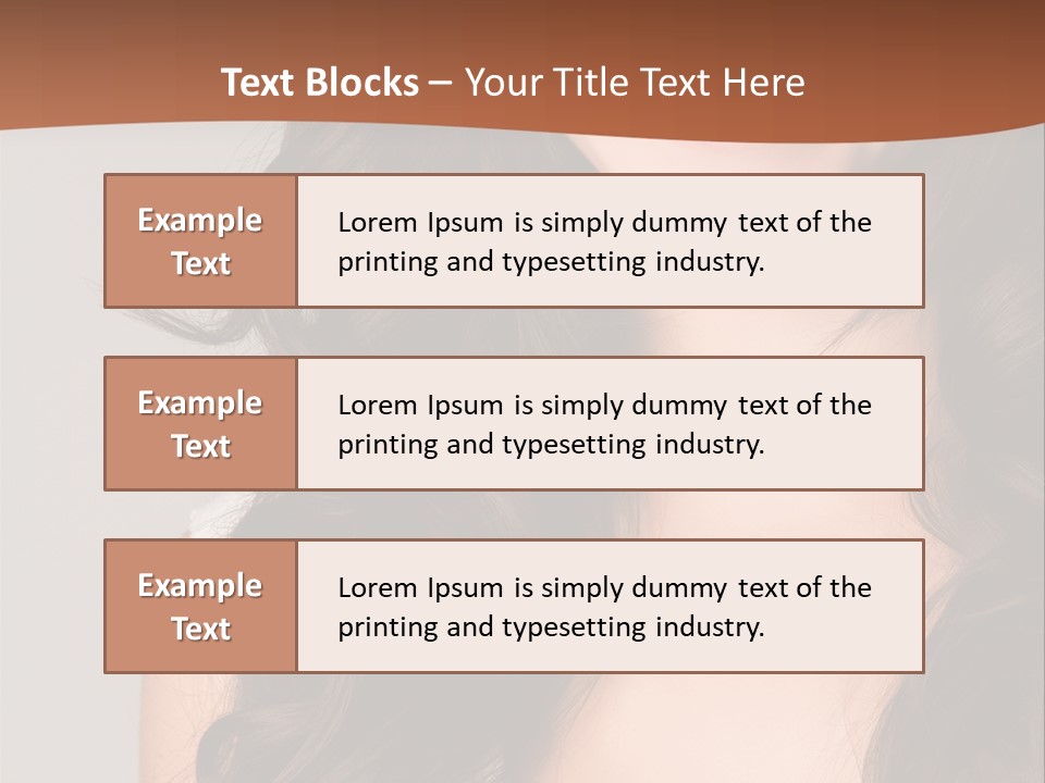 Joyful Teen Youth PowerPoint Template