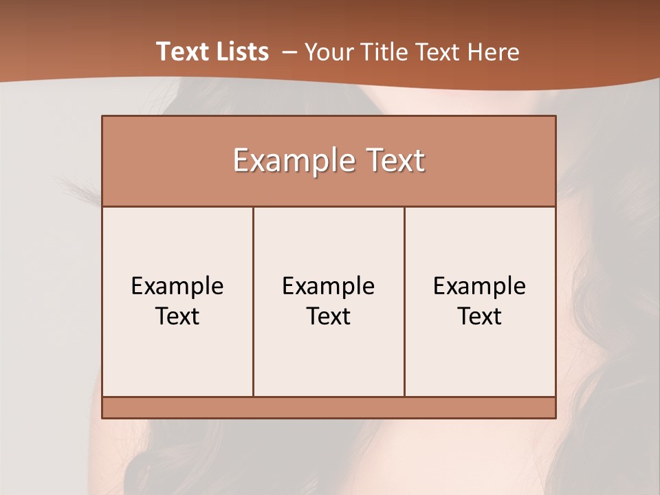 Joyful Teen Youth PowerPoint Template