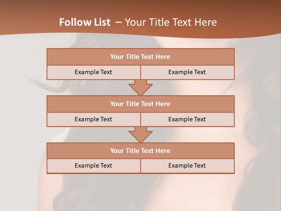 Joyful Teen Youth PowerPoint Template