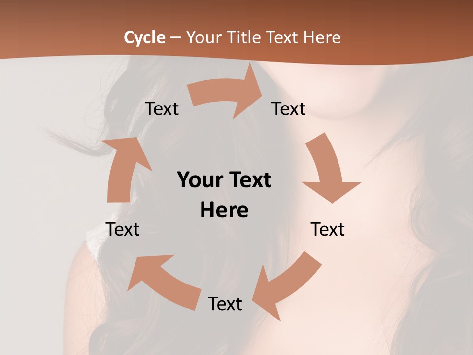 Joyful Teen Youth PowerPoint Template