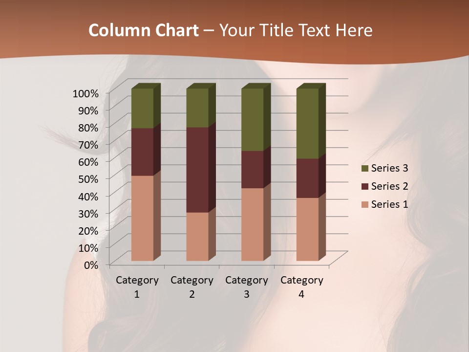 Joyful Teen Youth PowerPoint Template