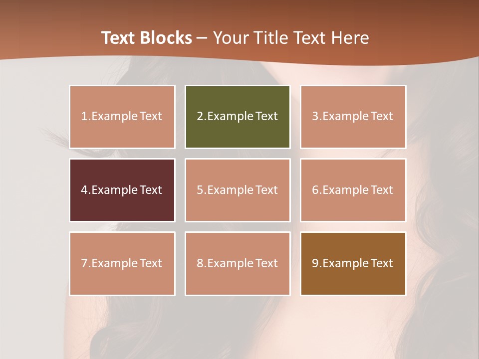 Joyful Teen Youth PowerPoint Template