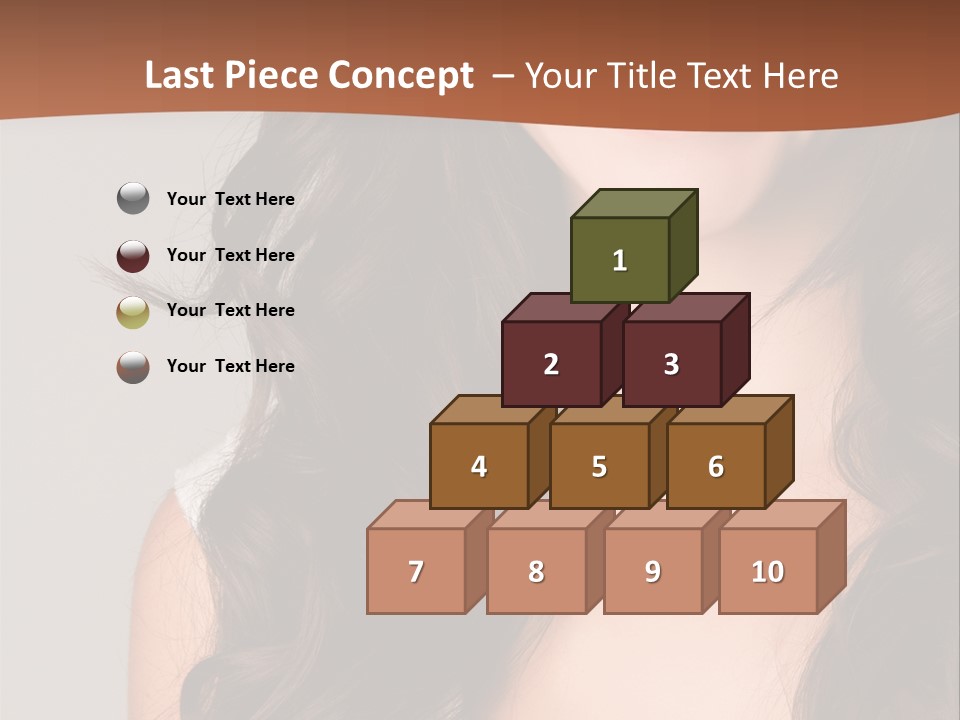 Joyful Teen Youth PowerPoint Template