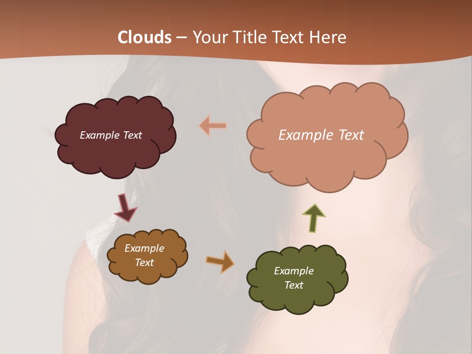 Joyful Teen Youth PowerPoint Template