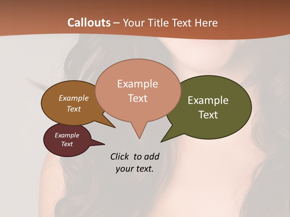 Joyful Teen Youth PowerPoint Template