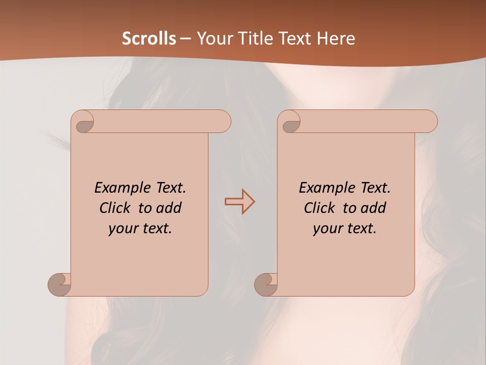 Joyful Teen Youth PowerPoint Template