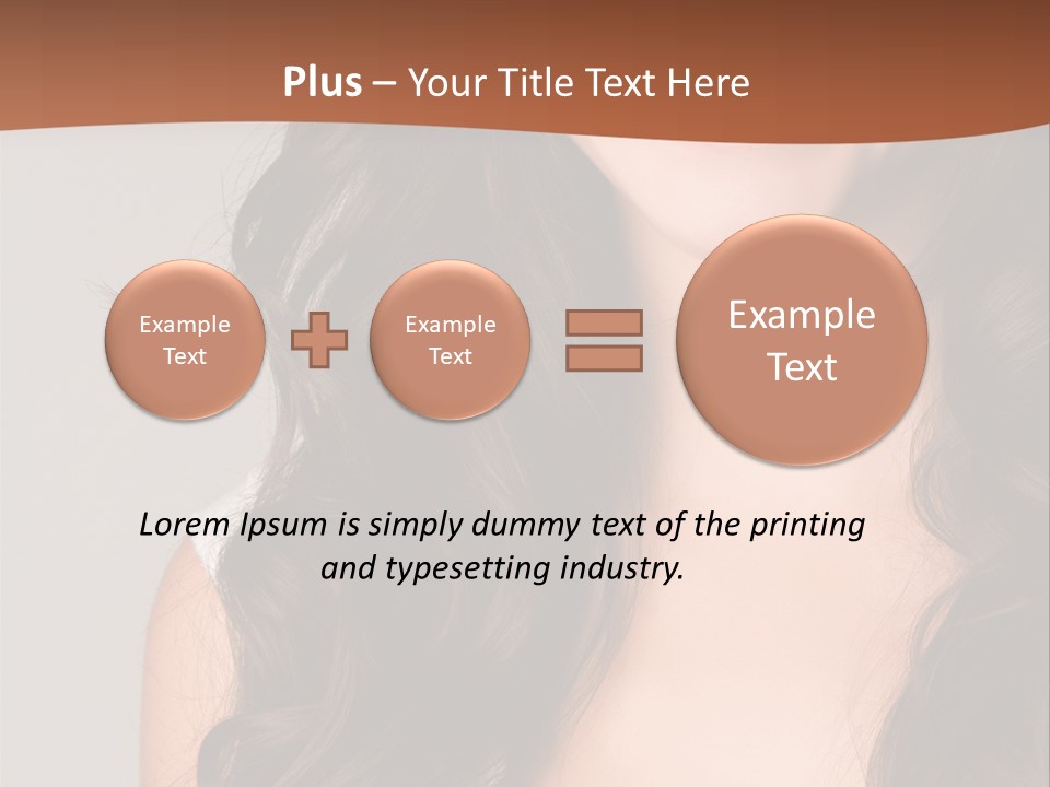 Joyful Teen Youth PowerPoint Template