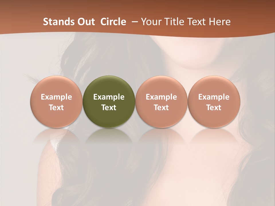 Joyful Teen Youth PowerPoint Template