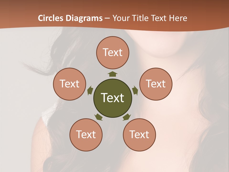 Joyful Teen Youth PowerPoint Template