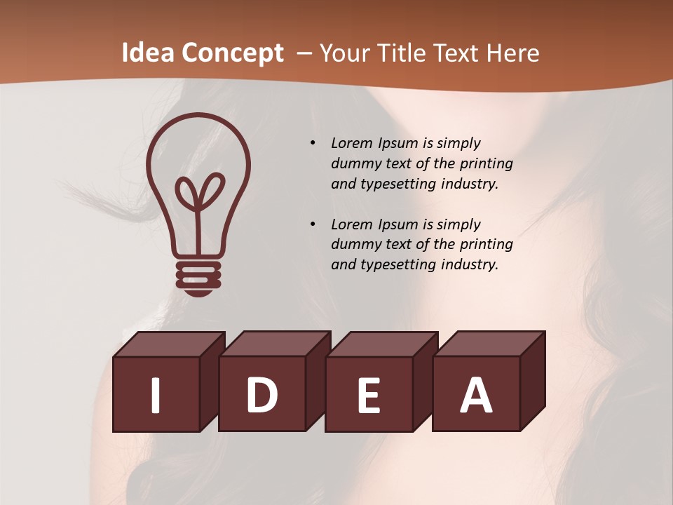 Joyful Teen Youth PowerPoint Template