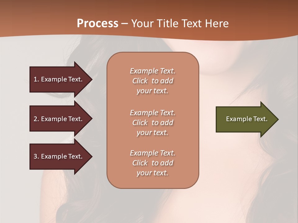 Joyful Teen Youth PowerPoint Template