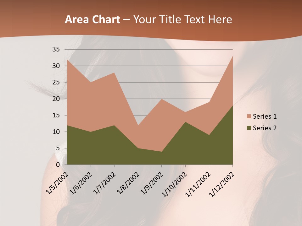 Joyful Teen Youth PowerPoint Template
