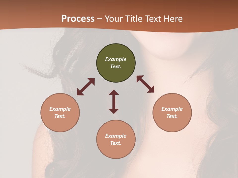 Joyful Teen Youth PowerPoint Template