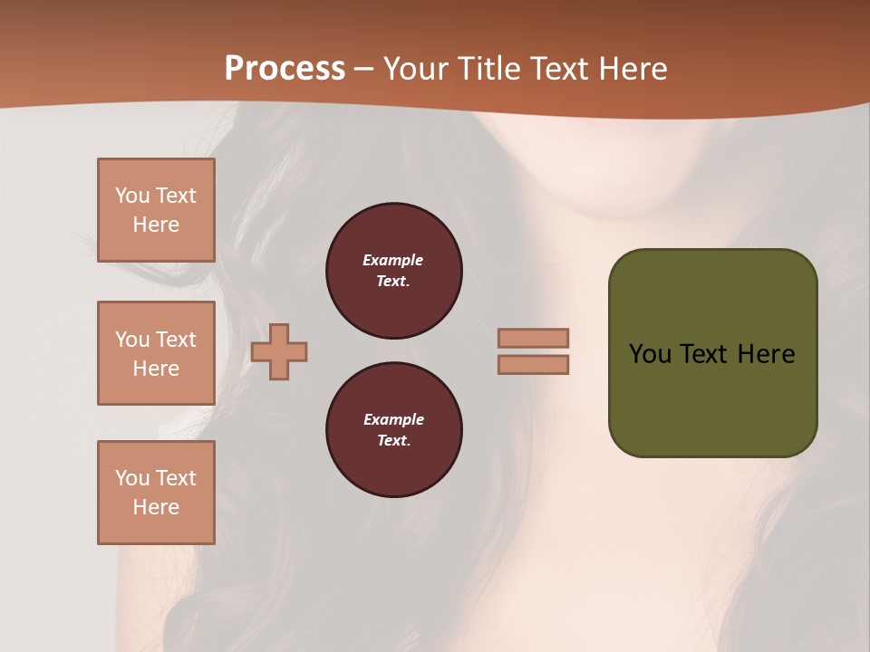 Joyful Teen Youth PowerPoint Template