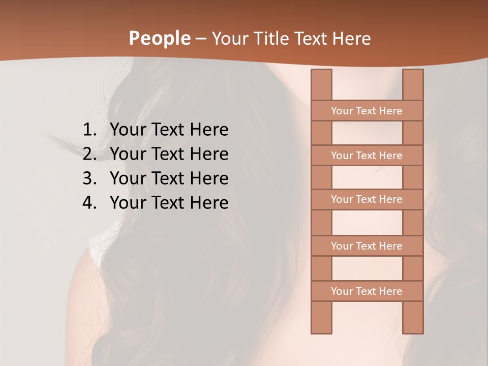 Joyful Teen Youth PowerPoint Template