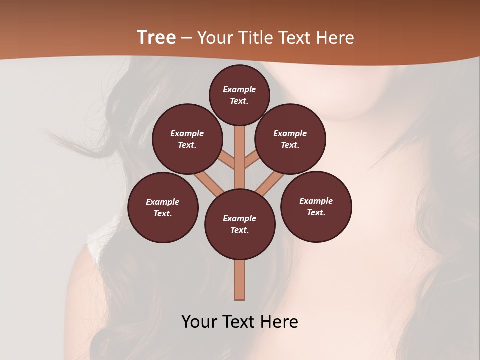 Joyful Teen Youth PowerPoint Template