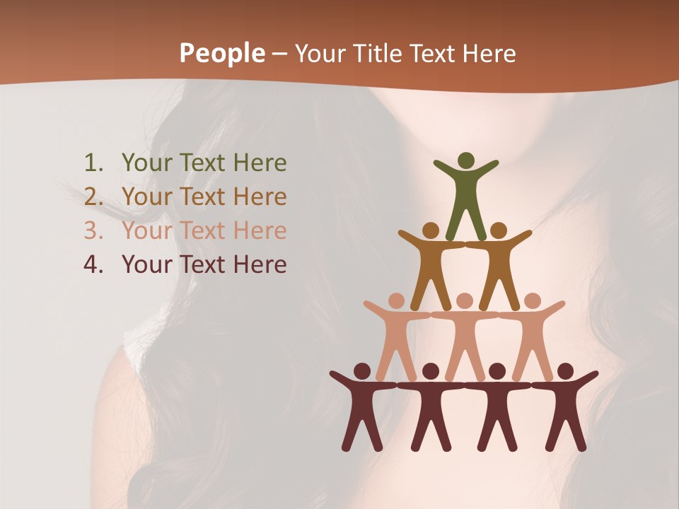 Joyful Teen Youth PowerPoint Template