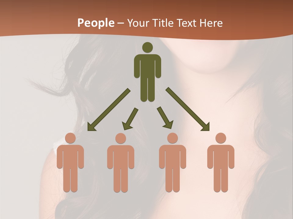 Joyful Teen Youth PowerPoint Template