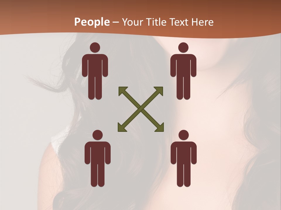 Joyful Teen Youth PowerPoint Template