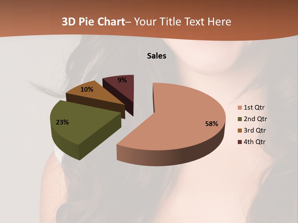 Joyful Teen Youth PowerPoint Template