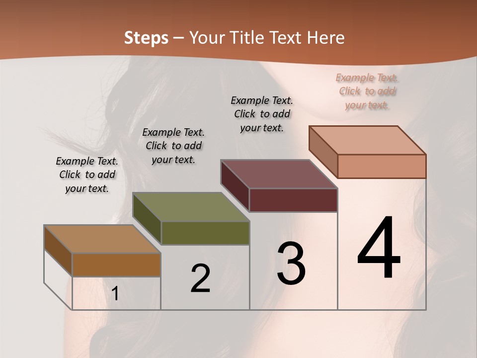 Joyful Teen Youth PowerPoint Template