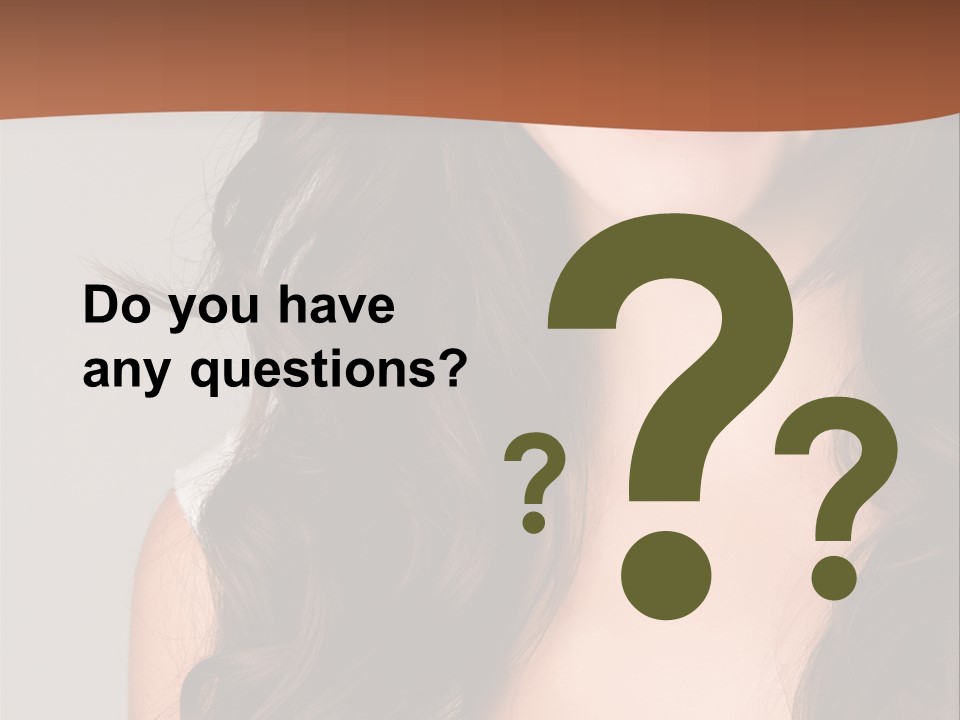 Joyful Teen Youth PowerPoint Template