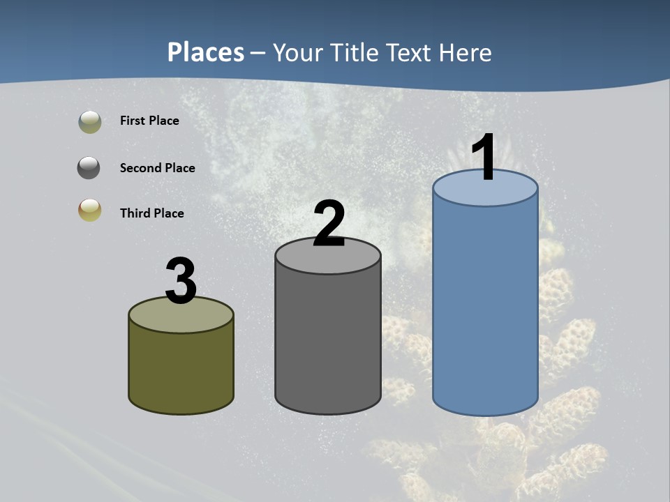 Track Motion Route PowerPoint Template