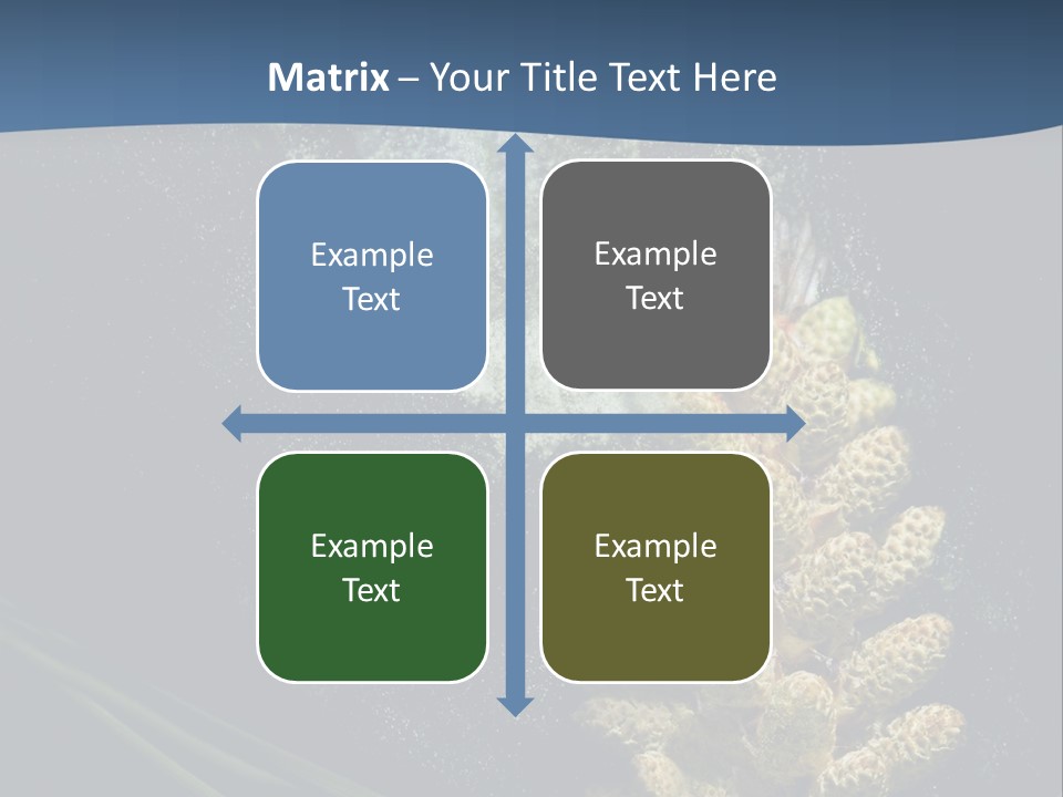 Track Motion Route PowerPoint Template