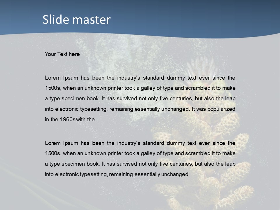 Track Motion Route PowerPoint Template