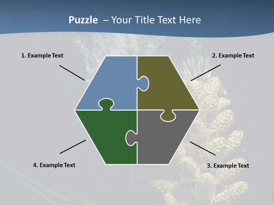 Track Motion Route PowerPoint Template