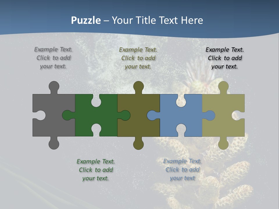 Track Motion Route PowerPoint Template