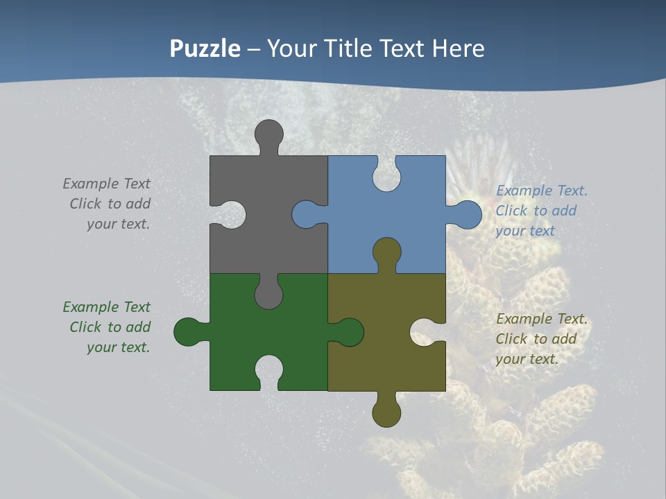 Track Motion Route PowerPoint Template