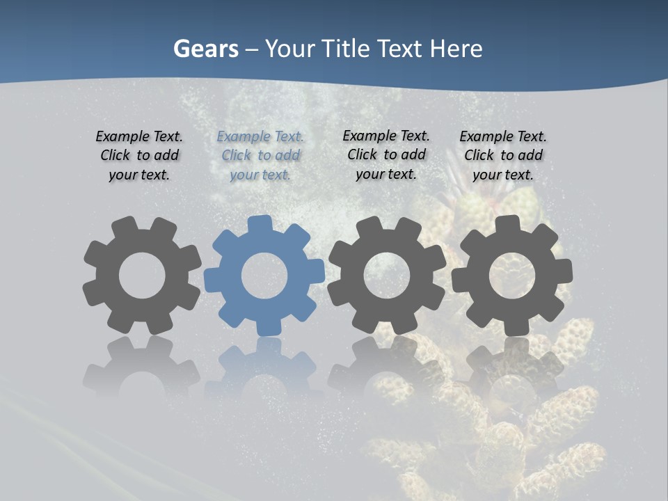 Track Motion Route PowerPoint Template