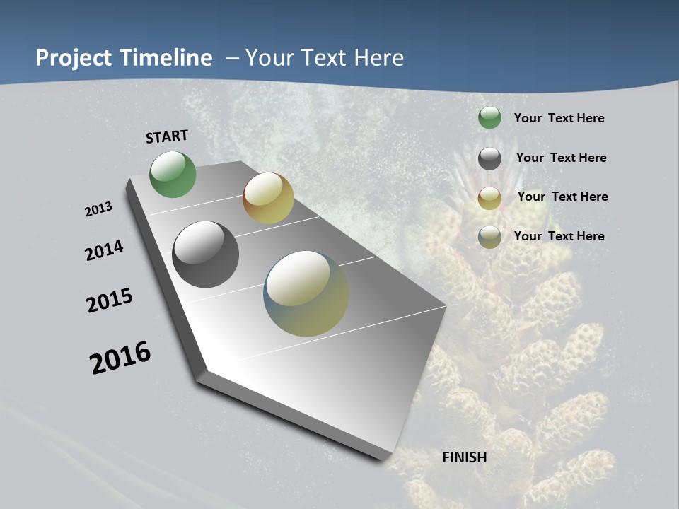 Track Motion Route PowerPoint Template