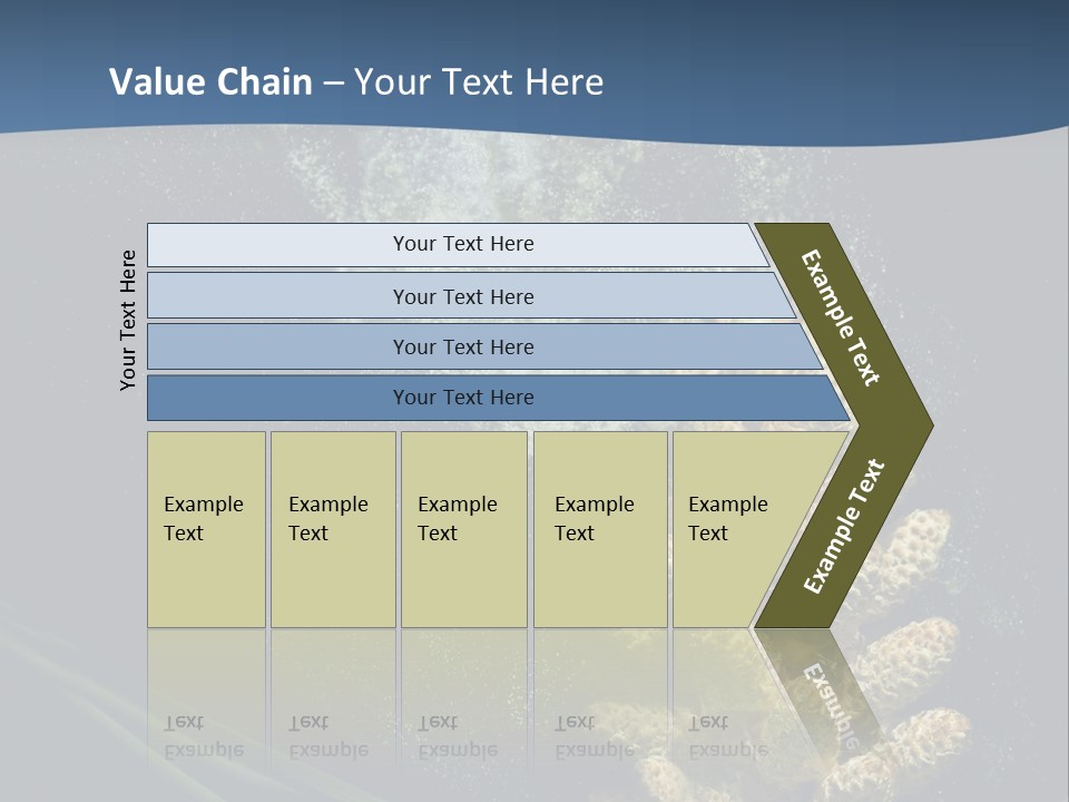 Track Motion Route PowerPoint Template