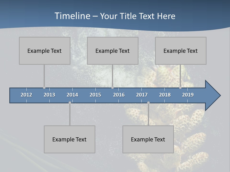 Track Motion Route PowerPoint Template