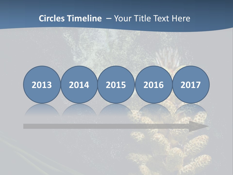 Track Motion Route PowerPoint Template