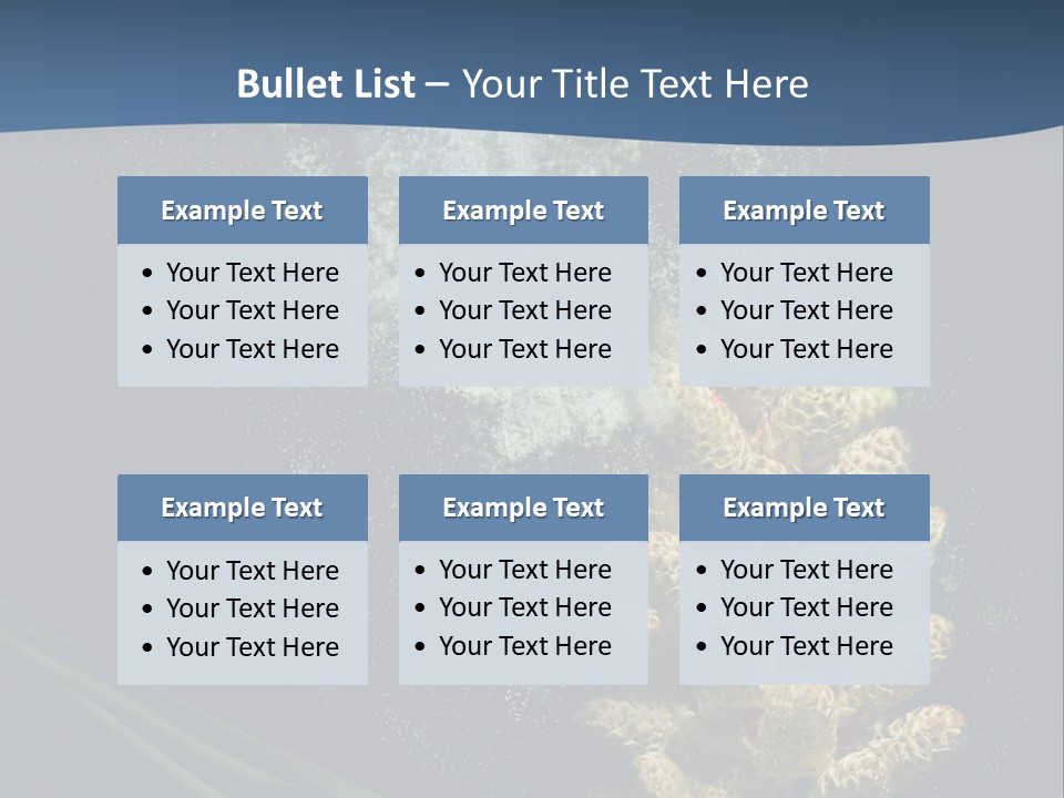 Track Motion Route PowerPoint Template